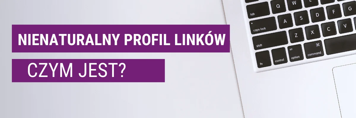 Nienaturalny profil linków