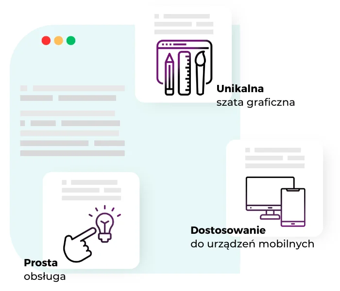 Projektowanie stron internetowych Gdańsk - unikalna szata graficzna